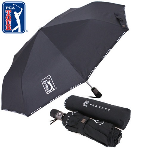 [PGA]3단완전자동 로고바이어스 우산