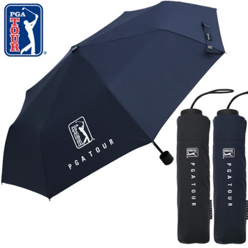 [PGA]3단수동 무지 우산