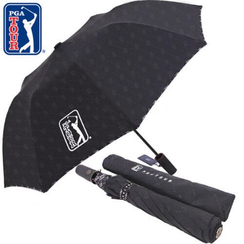 [PGA]2단자동 엠보선염바이어스 우산